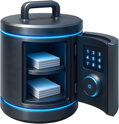Binder Bucket